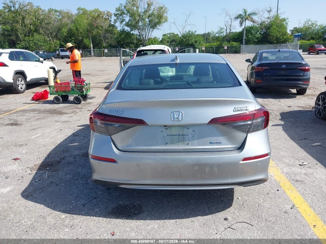 45890167 :رقم المزاد ، 2HGFE4F86SH316213 vin ، 2025 Honda Civic Hybrid Sport/sport Touring مزاد بيع