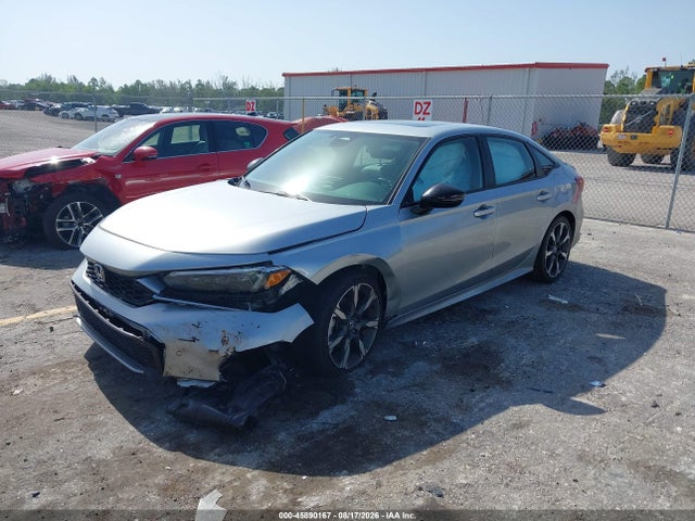 45890167 :رقم المزاد ، 2HGFE4F86SH316213 vin ، 2025 Honda Civic Hybrid Sport/sport Touring مزاد بيع