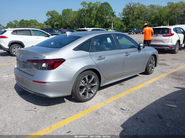 45890167 :رقم المزاد ، 2HGFE4F86SH316213 vin ، 2025 Honda Civic Hybrid Sport/sport Touring مزاد بيع