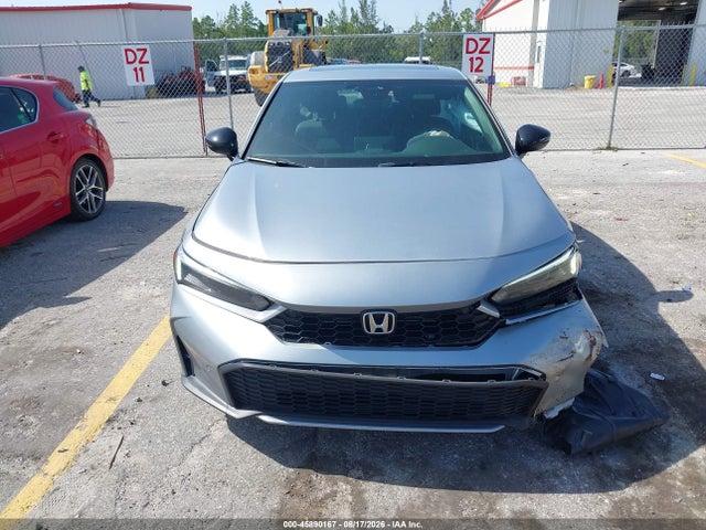 45890167 :رقم المزاد ، 2HGFE4F86SH316213 vin ، 2025 Honda Civic Hybrid Sport/sport Touring مزاد بيع