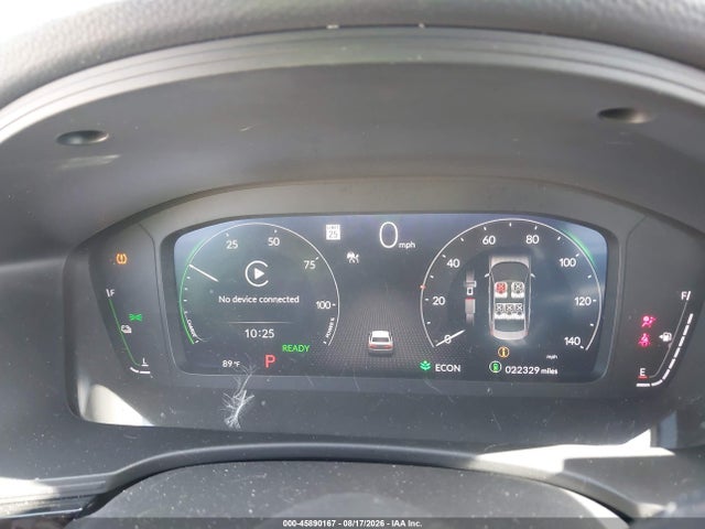 45890167 :رقم المزاد ، 2HGFE4F86SH316213 vin ، 2025 Honda Civic Hybrid Sport/sport Touring مزاد بيع