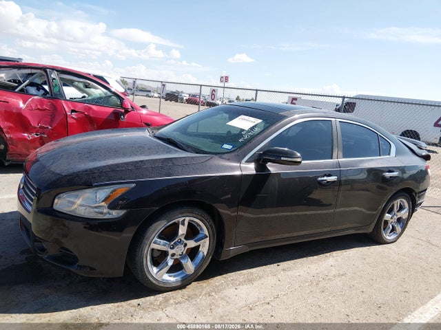Продаж на аукціоні авто 2010 Nissan Maxima 3.5 Sv, vin: 1N4AA5AP1AC873790, номер лоту: 45890168
