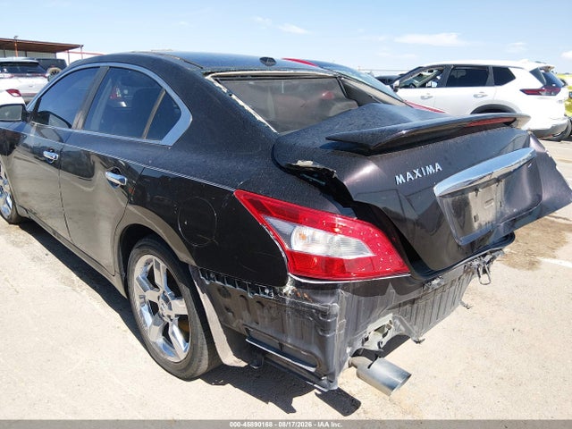 Продаж на аукціоні авто 2010 Nissan Maxima 3.5 Sv, vin: 1N4AA5AP1AC873790, номер лоту: 45890168