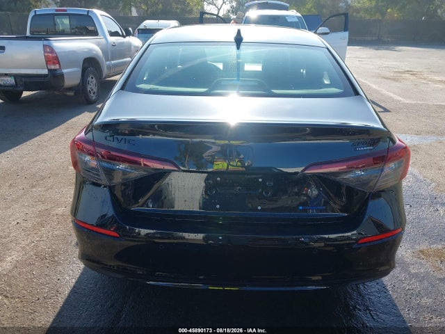 2026 Honda Civic Hybrid Sport/sport Touring მანქანა იყიდება აუქციონზე, vin: 2HGFE4F85TH347339, აუქციონის ნომერი: 45890173