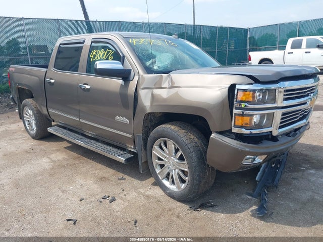 Продажа на аукционе авто 2014 Chevrolet Silverado 1500 High Country, vin: 3GCUKTEC1EG444037, номер лота: 45890176