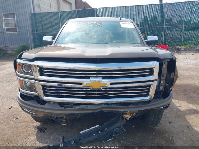 Продажа на аукционе авто 2014 Chevrolet Silverado 1500 High Country, vin: 3GCUKTEC1EG444037, номер лота: 45890176