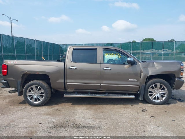 Продажа на аукционе авто 2014 Chevrolet Silverado 1500 High Country, vin: 3GCUKTEC1EG444037, номер лота: 45890176