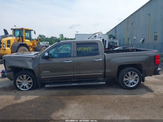 Продажа на аукционе авто 2014 Chevrolet Silverado 1500 High Country, vin: 3GCUKTEC1EG444037, номер лота: 45890176