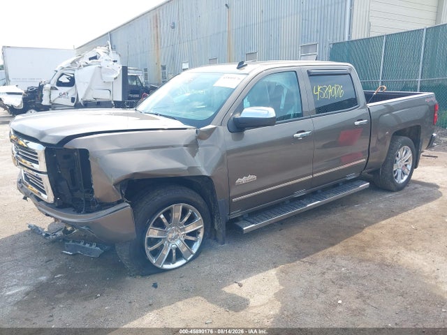 Продажа на аукционе авто 2014 Chevrolet Silverado 1500 High Country, vin: 3GCUKTEC1EG444037, номер лота: 45890176