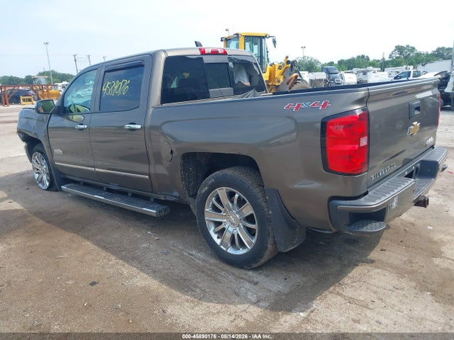 Продажа на аукционе авто 2014 Chevrolet Silverado 1500 High Country, vin: 3GCUKTEC1EG444037, номер лота: 45890176