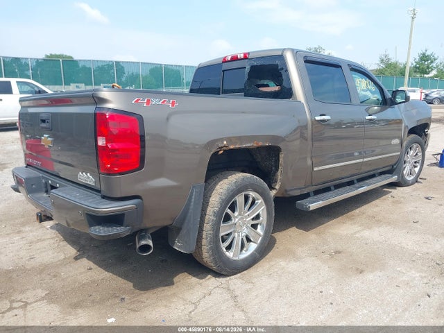 Продажа на аукционе авто 2014 Chevrolet Silverado 1500 High Country, vin: 3GCUKTEC1EG444037, номер лота: 45890176