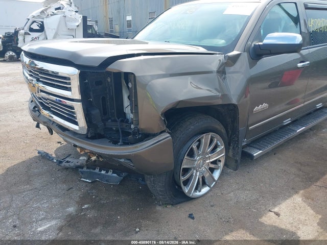 Продажа на аукционе авто 2014 Chevrolet Silverado 1500 High Country, vin: 3GCUKTEC1EG444037, номер лота: 45890176