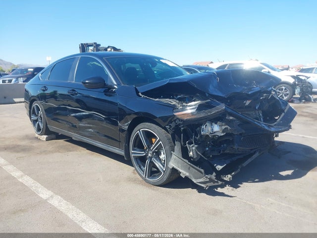 Aukcja sprzedaży 2025 Honda Accord Hybrid Sport, vin: 1HGCY2F50SA016444, numer aukcji: 45890177