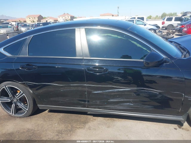 45890177 :رقم المزاد ، 1HGCY2F50SA016444 vin ، 2025 Honda Accord Hybrid Sport مزاد بيع
