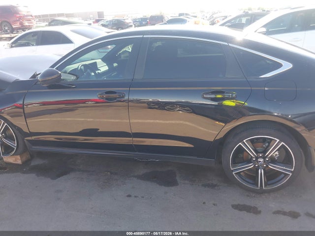 45890177 :رقم المزاد ، 1HGCY2F50SA016444 vin ، 2025 Honda Accord Hybrid Sport مزاد بيع