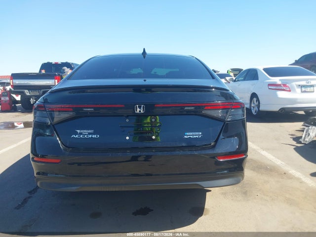 45890177 :رقم المزاد ، 1HGCY2F50SA016444 vin ، 2025 Honda Accord Hybrid Sport مزاد بيع