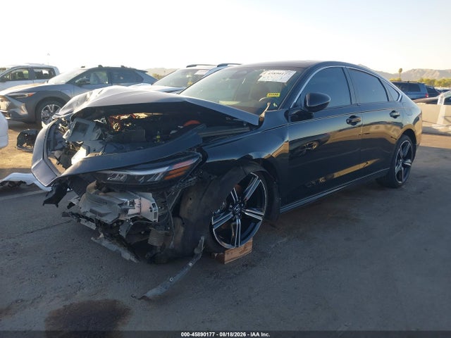 45890177 :رقم المزاد ، 1HGCY2F50SA016444 vin ، 2025 Honda Accord Hybrid Sport مزاد بيع