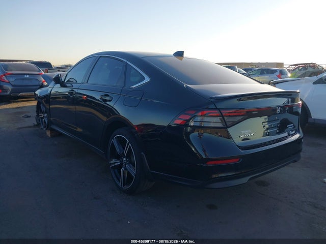 45890177 :رقم المزاد ، 1HGCY2F50SA016444 vin ، 2025 Honda Accord Hybrid Sport مزاد بيع