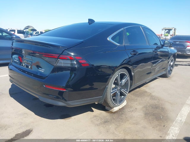 45890177 :رقم المزاد ، 1HGCY2F50SA016444 vin ، 2025 Honda Accord Hybrid Sport مزاد بيع