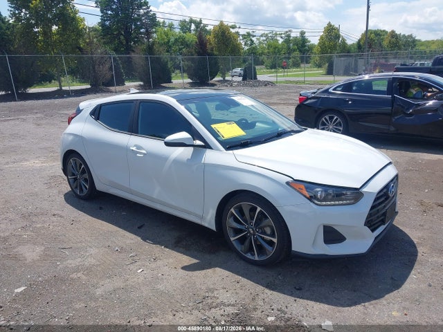 2019 Hyundai Veloster 2.0 Premium მანქანა იყიდება აუქციონზე, vin: KMHTG6AF5KU013851, აუქციონის ნომერი: 45890180