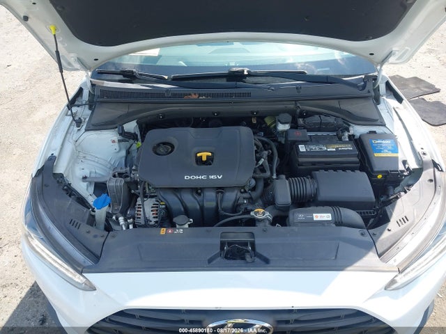 2019 Hyundai Veloster 2.0 Premium მანქანა იყიდება აუქციონზე, vin: KMHTG6AF5KU013851, აუქციონის ნომერი: 45890180