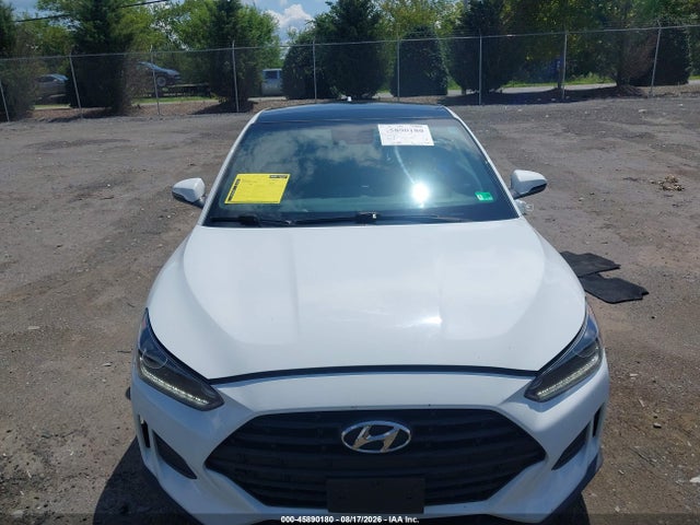 2019 Hyundai Veloster 2.0 Premium მანქანა იყიდება აუქციონზე, vin: KMHTG6AF5KU013851, აუქციონის ნომერი: 45890180