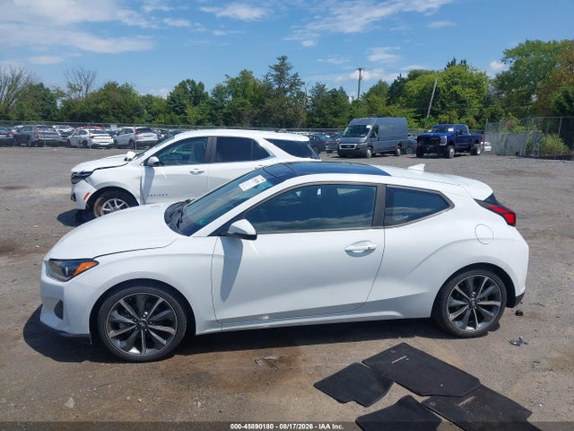 2019 Hyundai Veloster 2.0 Premium მანქანა იყიდება აუქციონზე, vin: KMHTG6AF5KU013851, აუქციონის ნომერი: 45890180