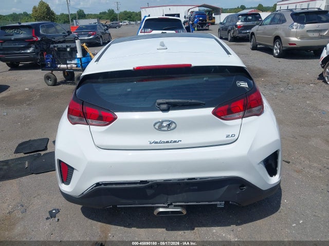 2019 Hyundai Veloster 2.0 Premium მანქანა იყიდება აუქციონზე, vin: KMHTG6AF5KU013851, აუქციონის ნომერი: 45890180