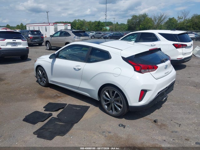2019 Hyundai Veloster 2.0 Premium მანქანა იყიდება აუქციონზე, vin: KMHTG6AF5KU013851, აუქციონის ნომერი: 45890180