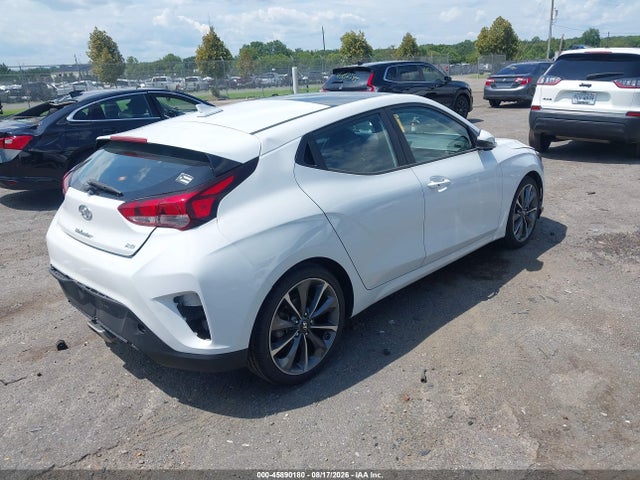 2019 Hyundai Veloster 2.0 Premium მანქანა იყიდება აუქციონზე, vin: KMHTG6AF5KU013851, აუქციონის ნომერი: 45890180