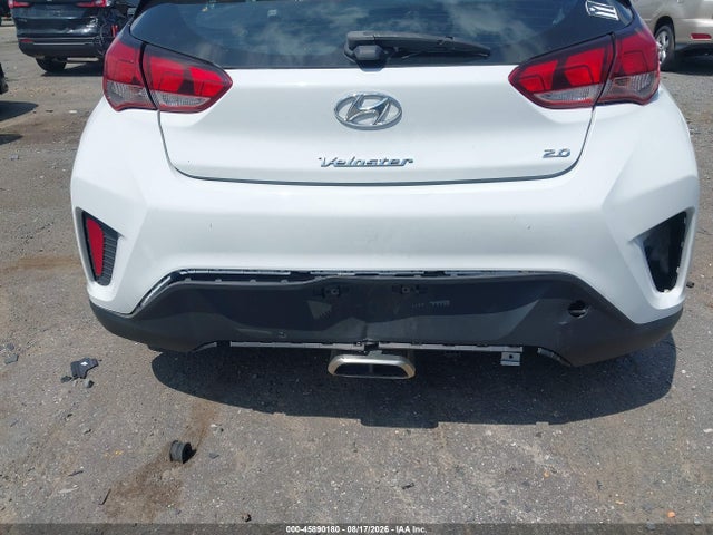 2019 Hyundai Veloster 2.0 Premium მანქანა იყიდება აუქციონზე, vin: KMHTG6AF5KU013851, აუქციონის ნომერი: 45890180