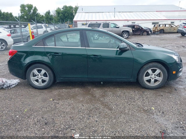 Aukcja sprzedaży 2015 Chevrolet Cruze 1lt Auto, vin: 1G1PC5SB9F7183232, numer aukcji: 45890192