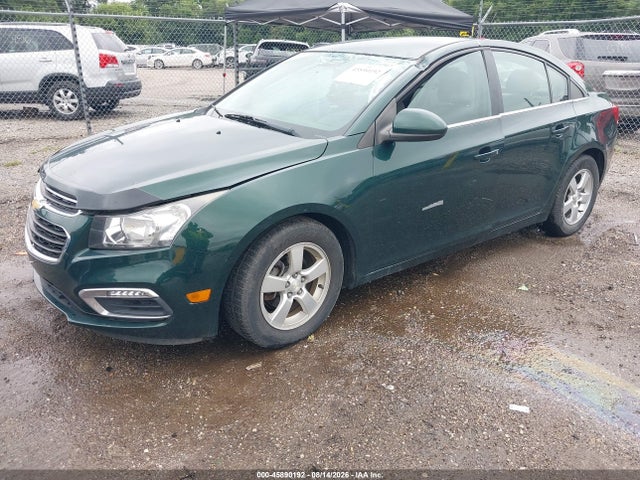 Aukcja sprzedaży 2015 Chevrolet Cruze 1lt Auto, vin: 1G1PC5SB9F7183232, numer aukcji: 45890192