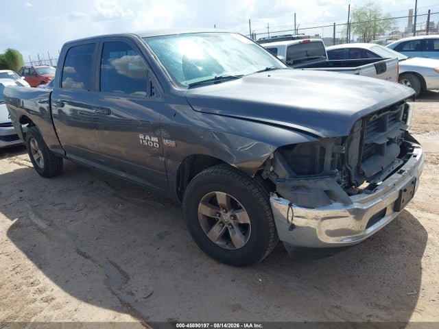 45890197 :رقم المزاد ، 1C6RR6TT1LS102073 vin ، 2020 Ram 1500 Classic Slt  4x2 6'4 Box مزاد بيع