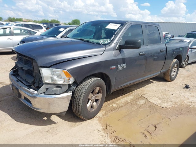 45890197 :رقم المزاد ، 1C6RR6TT1LS102073 vin ، 2020 Ram 1500 Classic Slt  4x2 6'4 Box مزاد بيع