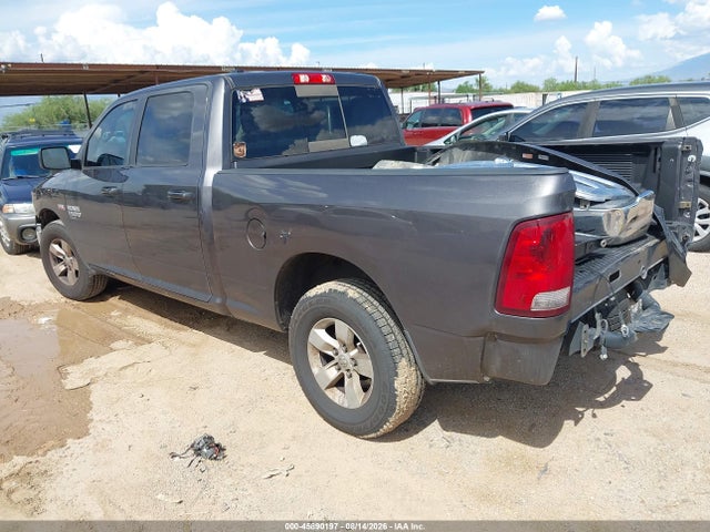 45890197 :رقم المزاد ، 1C6RR6TT1LS102073 vin ، 2020 Ram 1500 Classic Slt  4x2 6'4 Box مزاد بيع