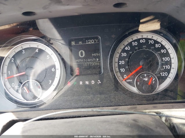 45890197 :رقم المزاد ، 1C6RR6TT1LS102073 vin ، 2020 Ram 1500 Classic Slt  4x2 6'4 Box مزاد بيع