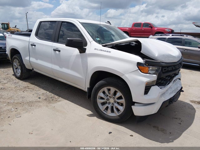 45890206 :رقم المزاد ، 3GCPDBEK8PG342908 vin ، 2023 Chevrolet Silverado 1500 4wd  Short Bed Custom مزاد بيع