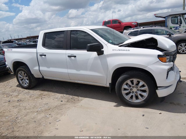 Aukcja sprzedaży 2023 Chevrolet Silverado 1500 4wd  Short Bed Custom, vin: 3GCPDBEK8PG342908, numer aukcji: 45890206