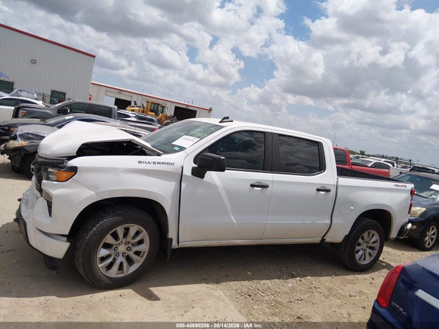 Aukcja sprzedaży 2023 Chevrolet Silverado 1500 4wd  Short Bed Custom, vin: 3GCPDBEK8PG342908, numer aukcji: 45890206