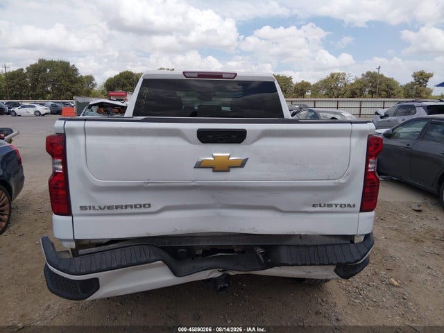 Aukcja sprzedaży 2023 Chevrolet Silverado 1500 4wd  Short Bed Custom, vin: 3GCPDBEK8PG342908, numer aukcji: 45890206