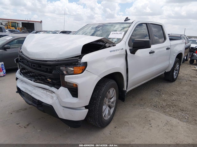 Aukcja sprzedaży 2023 Chevrolet Silverado 1500 4wd  Short Bed Custom, vin: 3GCPDBEK8PG342908, numer aukcji: 45890206