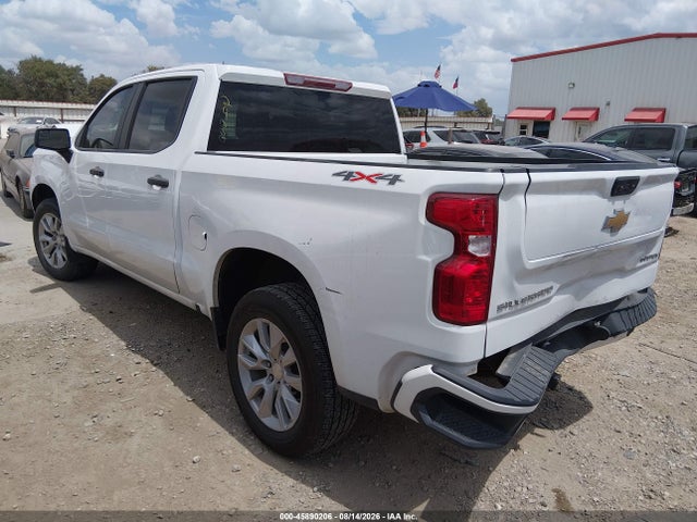 Aukcja sprzedaży 2023 Chevrolet Silverado 1500 4wd  Short Bed Custom, vin: 3GCPDBEK8PG342908, numer aukcji: 45890206
