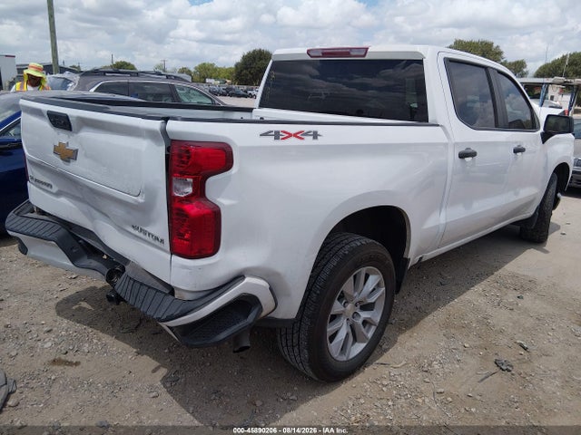 Aukcja sprzedaży 2023 Chevrolet Silverado 1500 4wd  Short Bed Custom, vin: 3GCPDBEK8PG342908, numer aukcji: 45890206