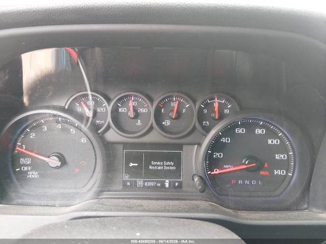 Aukcja sprzedaży 2023 Chevrolet Silverado 1500 4wd  Short Bed Custom, vin: 3GCPDBEK8PG342908, numer aukcji: 45890206