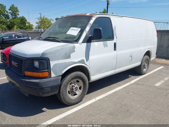 45890212 :رقم المزاد ، 1GTGG25V971191853 vin ، 2007 Gmc Savana Work Van مزاد بيع