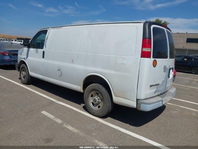 45890212 :رقم المزاد ، 1GTGG25V971191853 vin ، 2007 Gmc Savana Work Van مزاد بيع