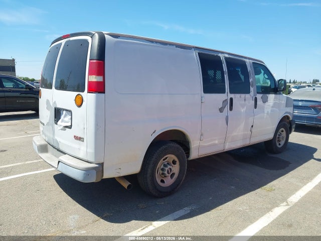 45890212 :رقم المزاد ، 1GTGG25V971191853 vin ، 2007 Gmc Savana Work Van مزاد بيع