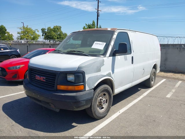 45890212 :رقم المزاد ، 1GTGG25V971191853 vin ، 2007 Gmc Savana Work Van مزاد بيع