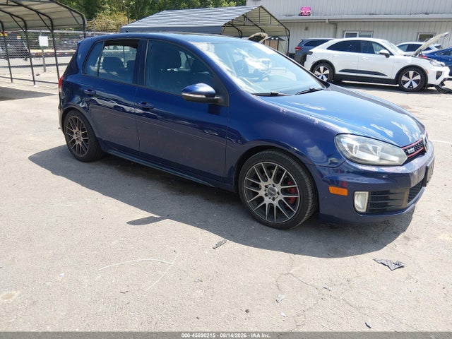 2011 Volkswagen Gti 4-door მანქანა იყიდება აუქციონზე, vin: WVWGD7AJ8BW094910, აუქციონის ნომერი: 45890215